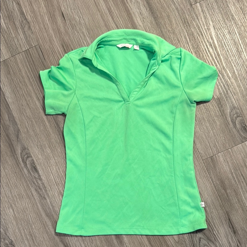 Green Women's Polo Shirt